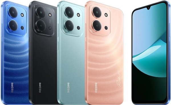 Redmi 15c - Цвета
