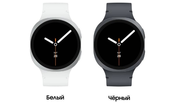 Samsung Galaxy Watch8 - Цвета