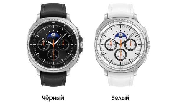 Samsung Galaxy Watch8 Classic - Цвета