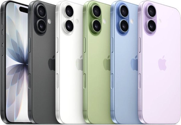 Apple iPhone 17 - Цвета