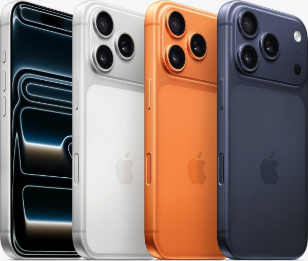Apple iPhone 17 Pro - Цвета