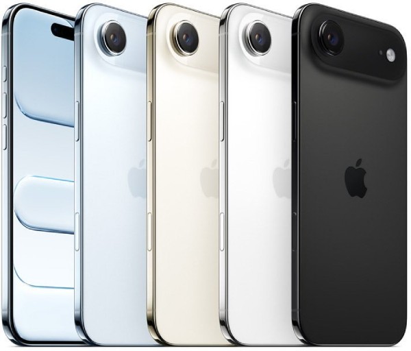 Apple iPhone Air - Цвета