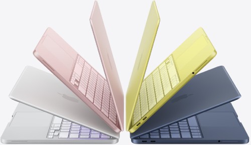 Apple MacBook Neo - Цвета