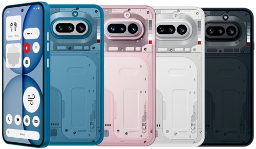 Nothing Phone (4a) - Цвета