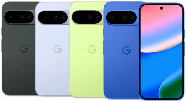Google Pixel 10 Цвета