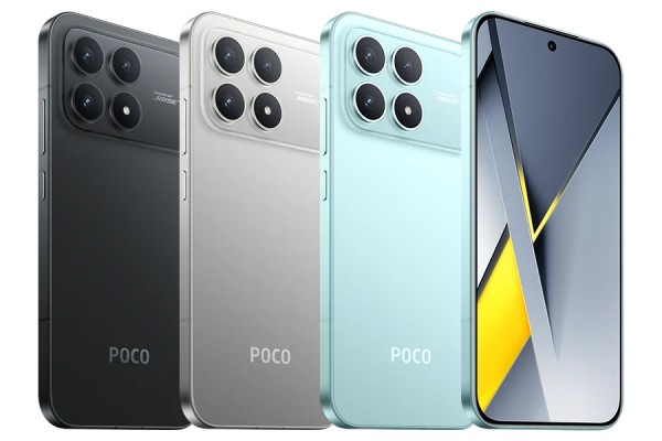 Смартфон POCO F8 Pro - Цвета