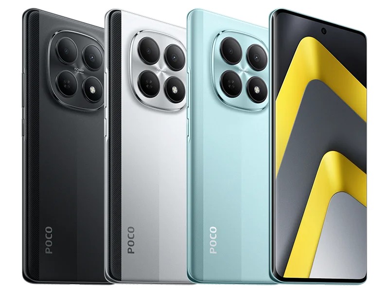 Poco M8 - цвета