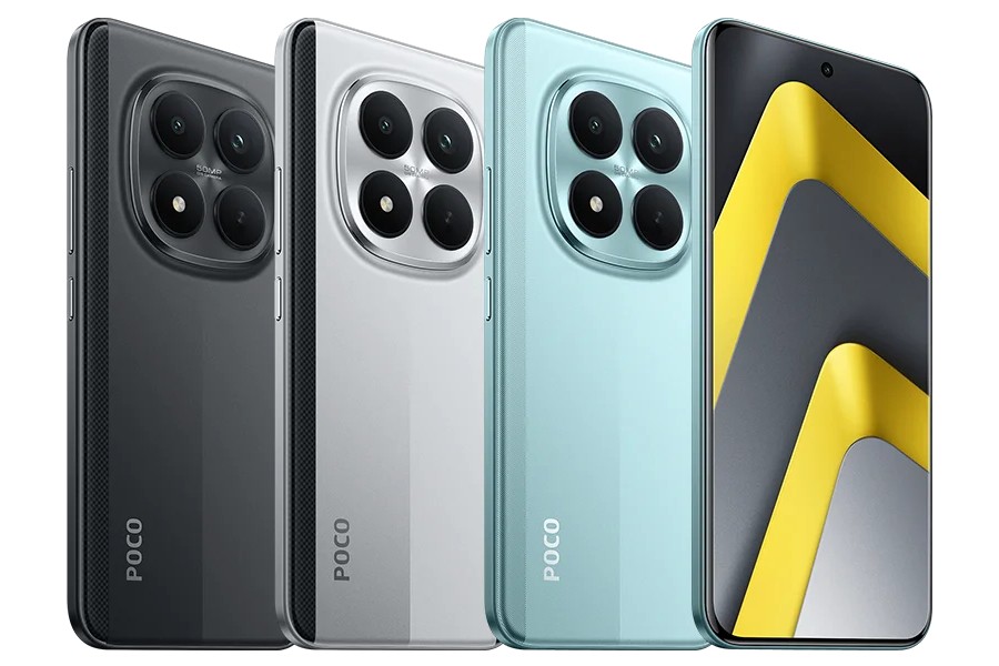 Poco M8 Pro - цвета