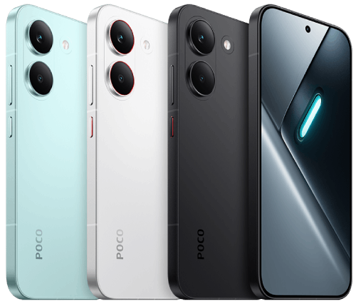 POCO X8 Pro - Цвета