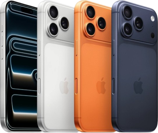 Apple iPhone 17 Pro | 17 Pro Max - Цвета