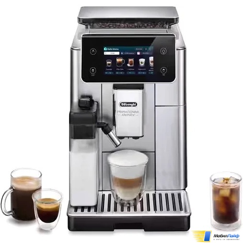 Кофемашина DeLonghi PrimaDonna Aromatic ECAM630.55.SM - Фото