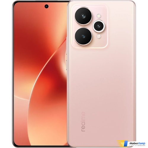 Realme 15 5G RMX5106 Розовый шелк - Фото