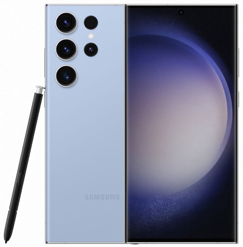 Samsung Galaxy S23 Ultra Небесно-голубой - Фото