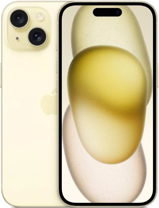 Apple iPhone 15 Желтый - Фото