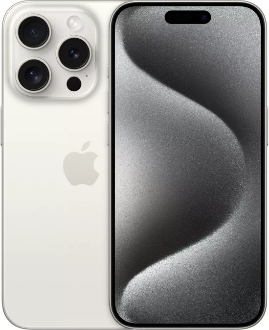 Apple iPhone 15 Pro Белый титан - Фото