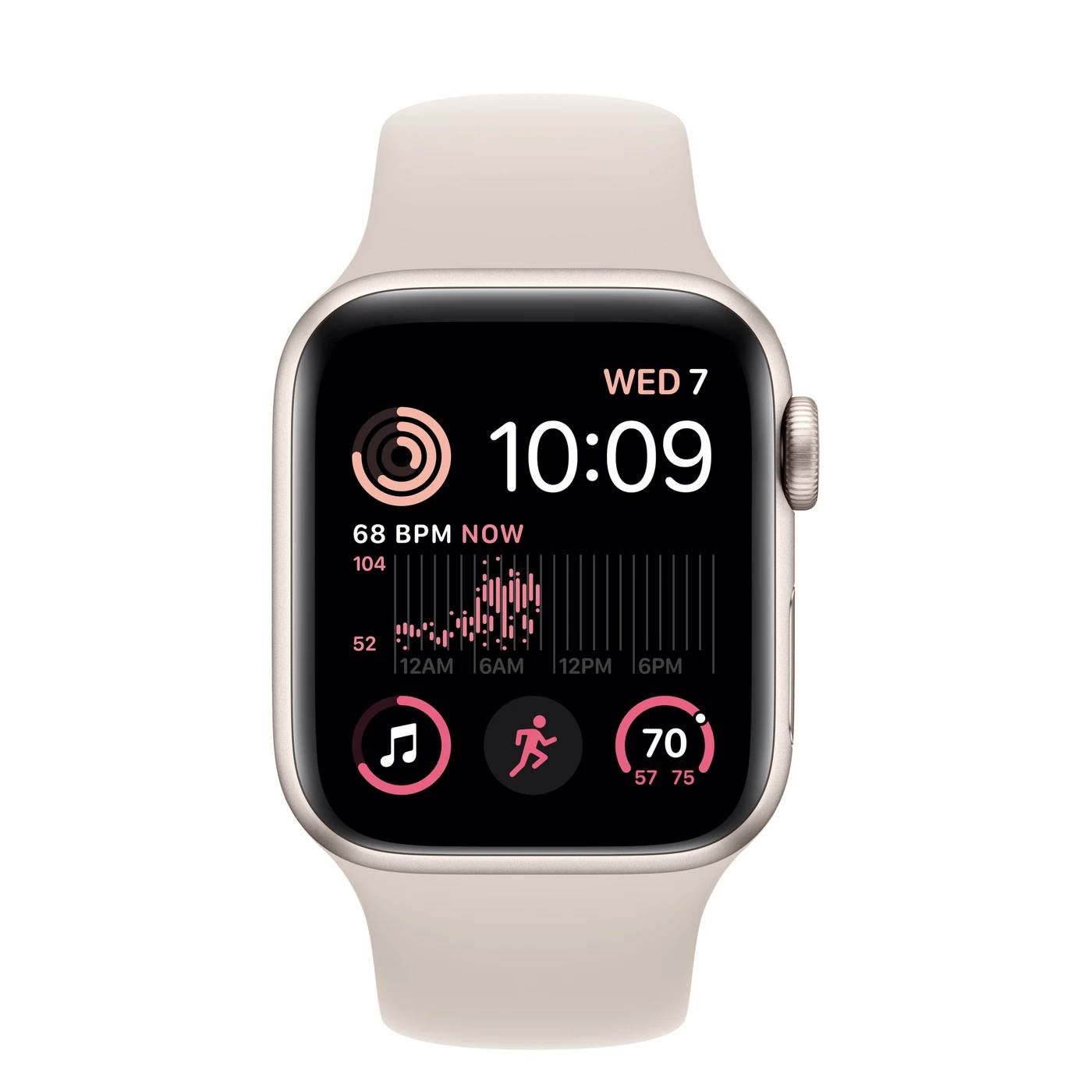 ⊹Pinoさま⊹ Apple Watch SE2 44mm スターライト GPS 携帯電話
