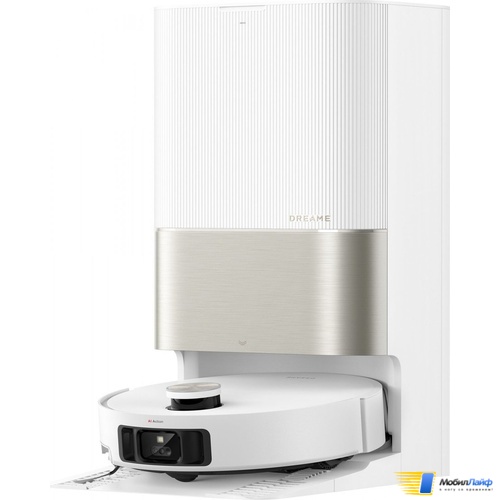 Робот-пылесос Dreame Robot Vacuum X50 Ultra Complete Белый - Фото
