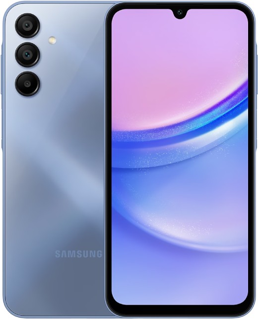 Samsung Galaxy A15 Синий - Фото