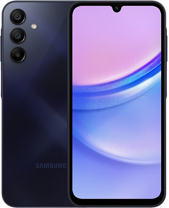 Samsung Galaxy A15 Темно-синий - Фото