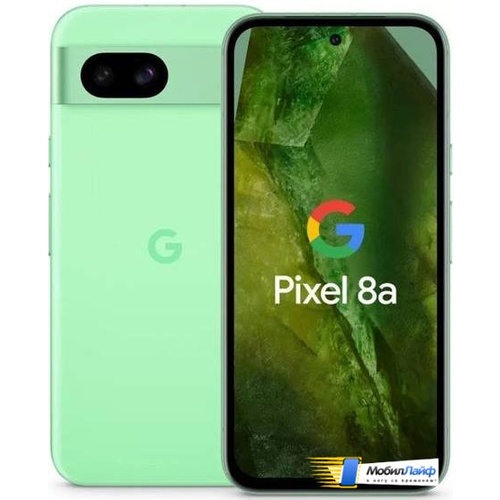 Смартфон Google Pixel 8a 8GB/128GB Зеленый (Aloe)