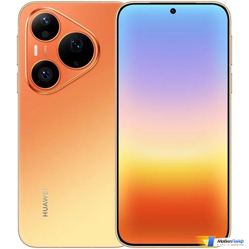 Huawei Pura 90s Pro MLN-LX9 Оранжевый - Фото
