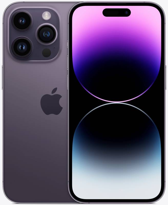 Apple iPhone 14 Pro Темно-фиолетовый - Фото