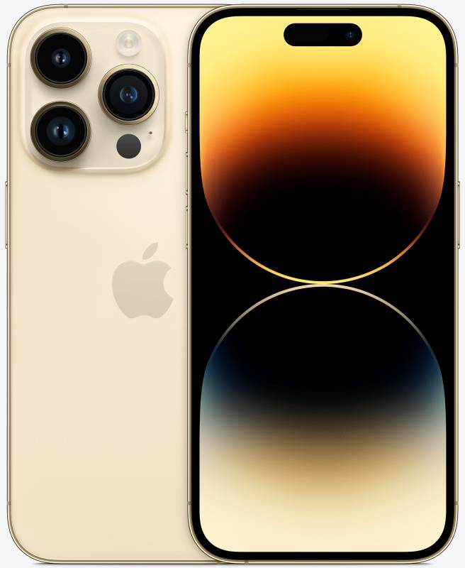 Apple iPhone 14 Pro Золотой - Фото