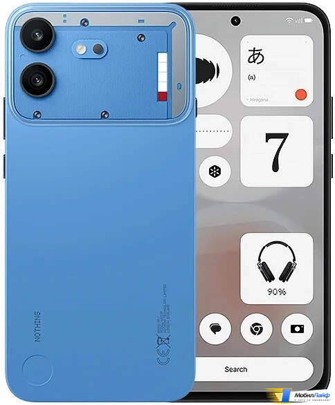 Nothing Phone (4b) Синий - Фото