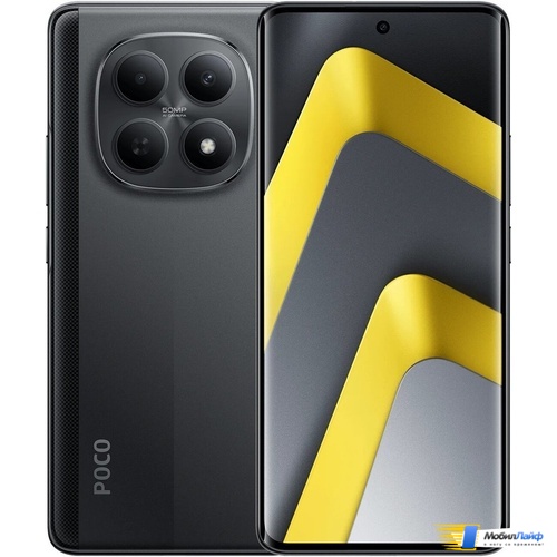 POCO M8 5G Черный - Фото