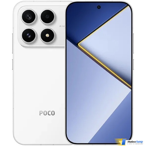 POCO X8s Белый - Фото