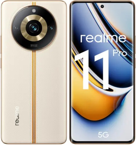 Realme 11 Pro 5G Бежевый - Фото