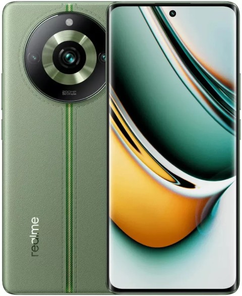 Realme 11 Pro+ 5G Зеленый - Фото
