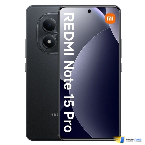 Redmi Note 15 Pro 4G Черный - Фото