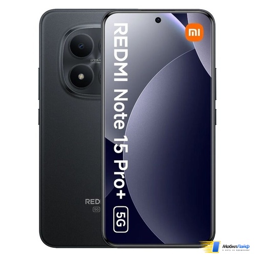 Redmi Note 15 Pro+ 5G Черный - Фото