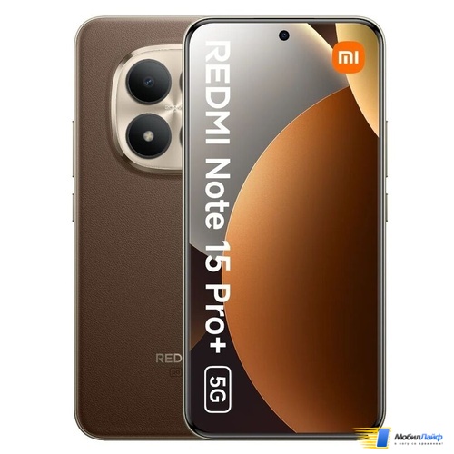 Redmi Note 15 Pro+ 5G Коричневый - Изображение