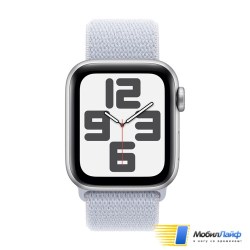 Apple_Watch_SE_2024_Silver_Aluminium_Case_with_Blue_Cloud_Sport_Loop_Band_1