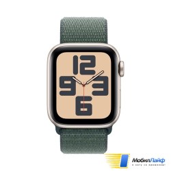 Apple_Watch_SE_2024_Starlight_Aluminium_Case_with_Lake_Green_Sport_Loop_Band_1