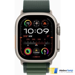 Apple_watch_ultra_2_2024_natural_titanium_dark_green_alpine_loop_1