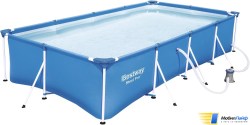 Каркасный бассейн Bestway 56424 (400х211х81) - Фото