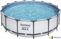 Каркасный бассейн Bestway 56438 (457x122) - Фото
