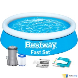Надувной бассейн Bestway Fast Set 57270 (305x76) - Фото