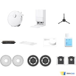 Робот-пылесос Dreame Robot Vacuum L40 Ultra CE Белый - Фото