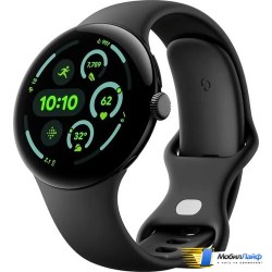 Google Pixel Watch 3 Матовый черный / обсидиан (Matte Black / Obsidian) - Фото