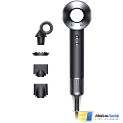 Фен Dyson HD15 Supersonic Черный/Никель (Black/Nickel) - Фото