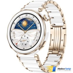 Huawei Watch GT 5 Pro 42 мм Керамический белый - Фото