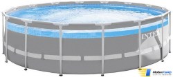 Каркасный бассейн Intex Prism Frame Clearview 26722 (427х107) - Фото