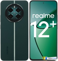 Realme 12+ 5G Зеленый - Фото