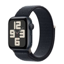 Apple Watch SE 2 (2023) Midnight Aluminum Case with Midnight Sport Loop - Фото