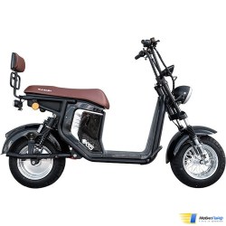 Электроскутер Smart8 Bulbash X15 PRO Черный - Фото