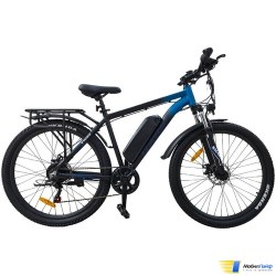 Электровелосипед Smart8 Mars Синий - Фото